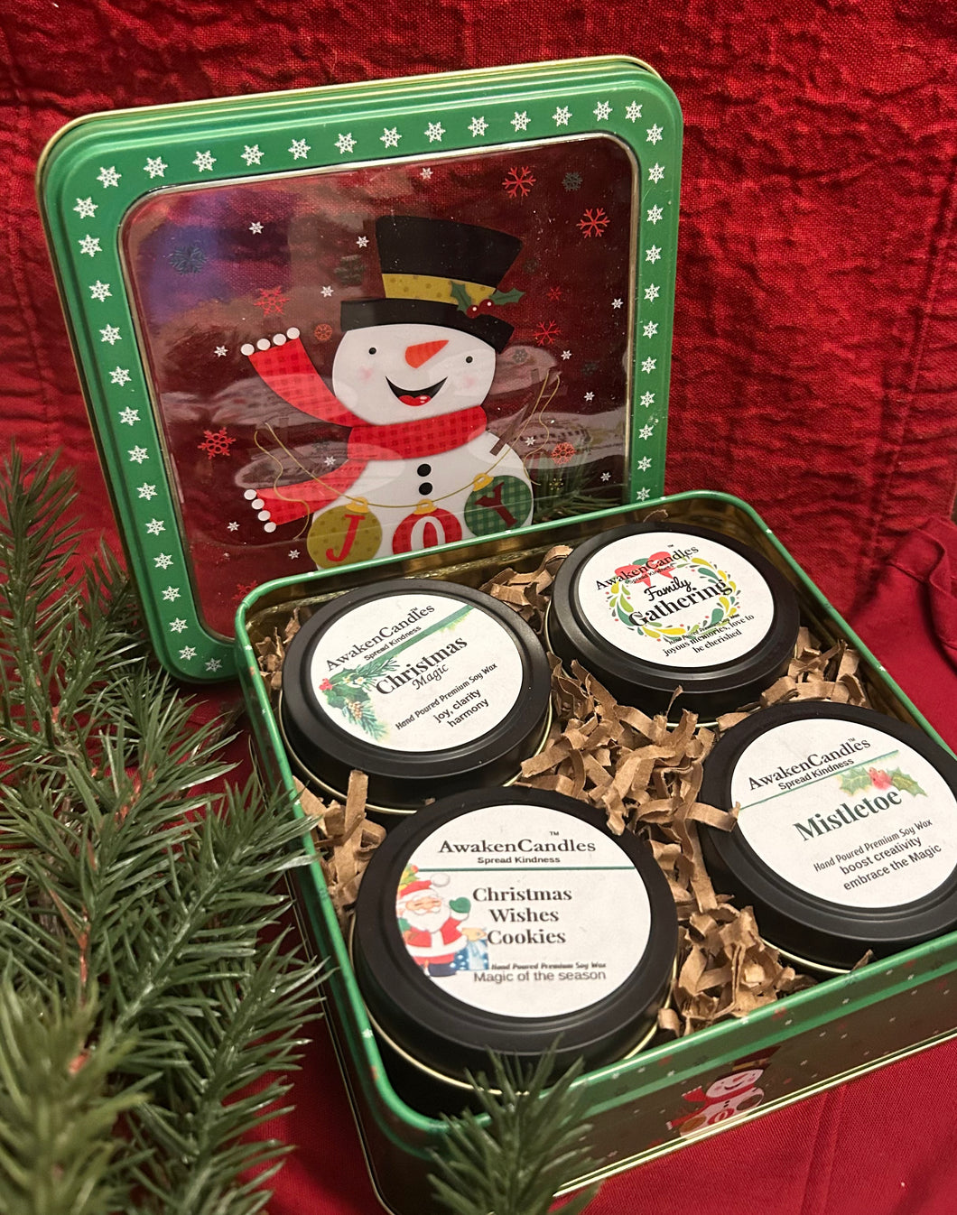 Christmas gift sampler