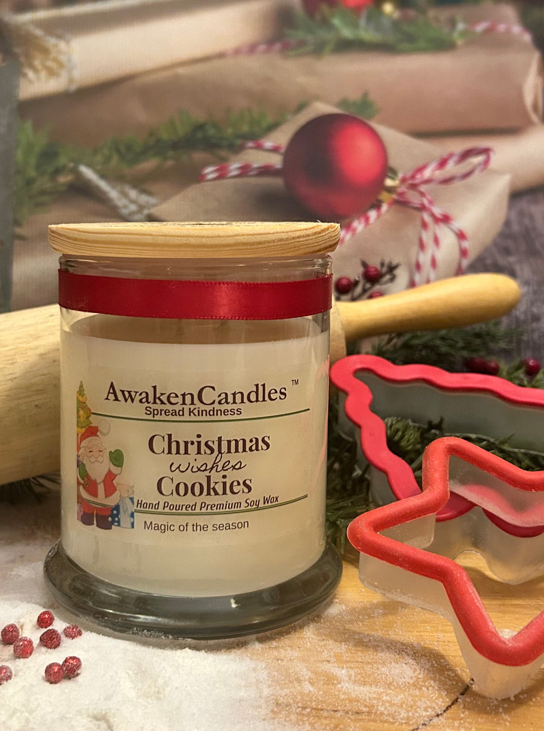 Sweet Christmas Wishes Cookies
