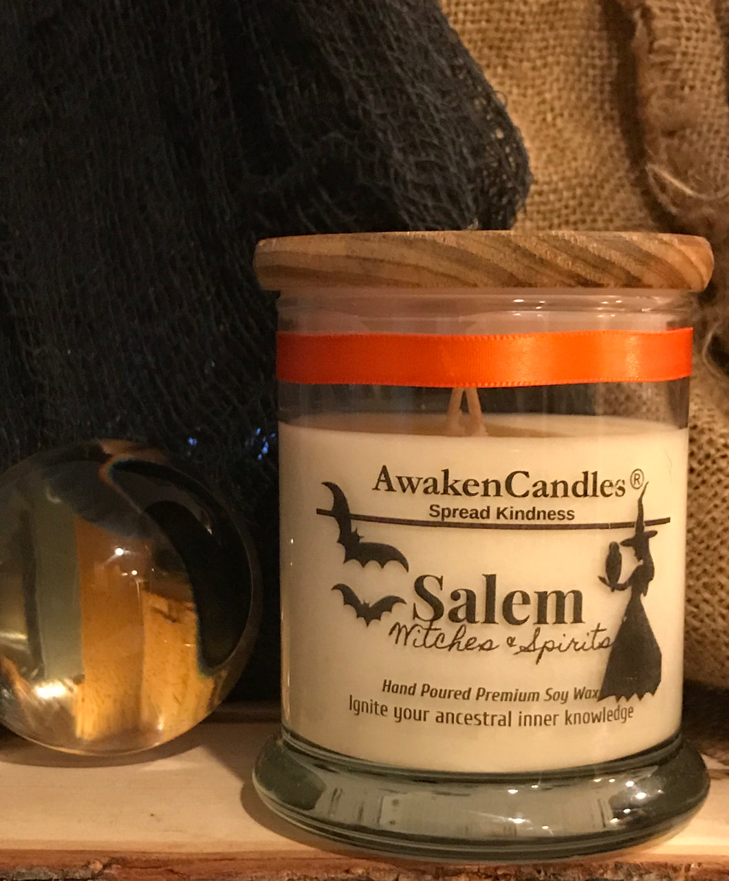 Salem Witches  & Spirits